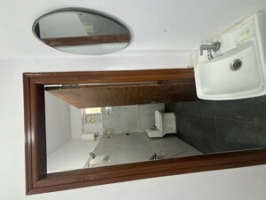 Washroom in 1 BHK Builder Floor at Kondapur – for Rent