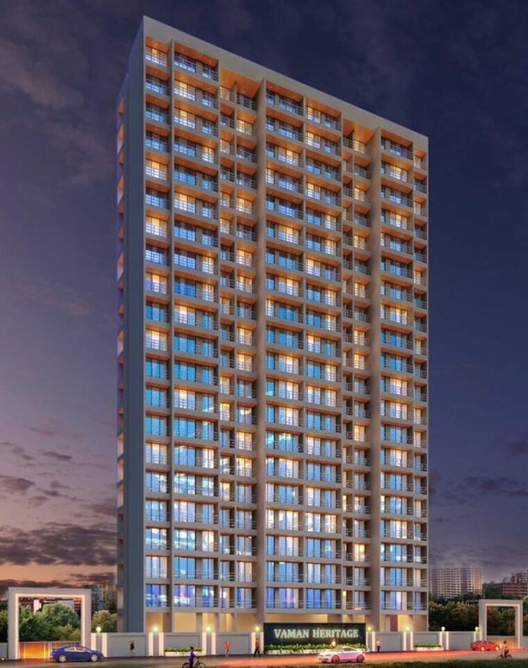 Exterior View, avenue-hills 2 Bedroom 750 Sq.Ft. Apartment In Kharghar Sector 12 Navi Mumbai 10665072