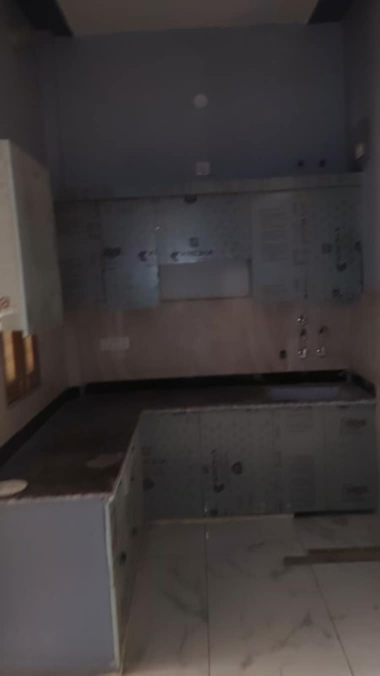 Kitchen, raksha puram 3 Bedroom 75 Sq.Yd. Independent House In Raksha Puram Meerut 10665095