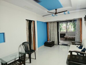 Living Room in 1 BHK Apartment at Lokpuram Complex, Vasant Vihar – for Rent