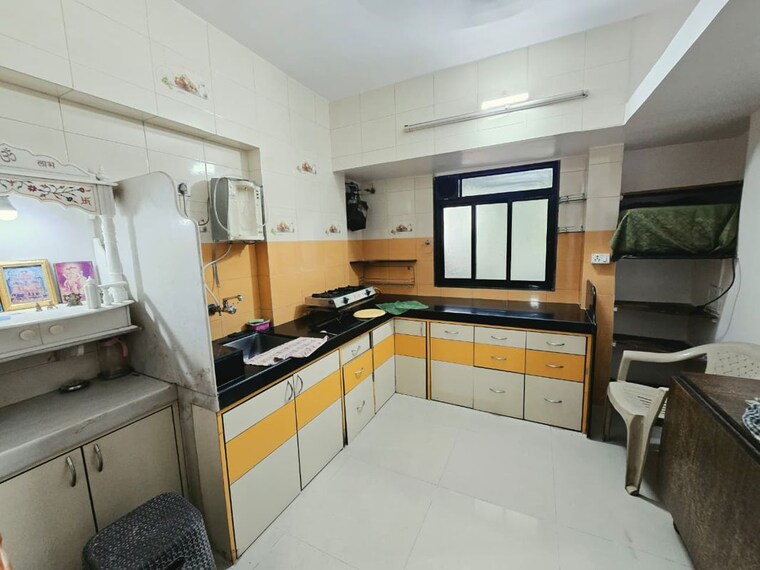 Kitchen, lokpuram-complex 1 Bedroom 600 Sq.Ft. Apartment In Vasant Vihar Thane 10665090