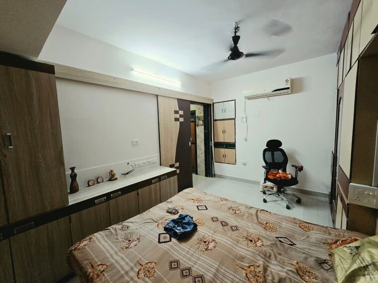 Bedroom, lokpuram-complex 1 Bedroom 600 Sq.Ft. Apartment In Vasant Vihar Thane 10665090