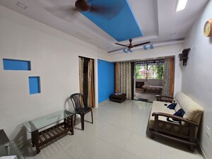 Living Room in 1 BHK Apartment at Lokpuram Complex, Vasant Vihar – for Rent