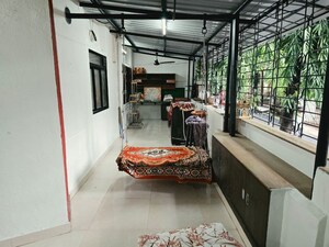 Bedroom in 1 BHK Apartment at Lokpuram Complex, Vasant Vihar – for Rent