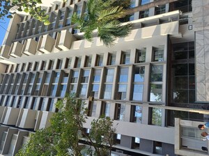 Balcony in 3 BHK Apartment at Shree Park Altezza, Andheri West – for Rent