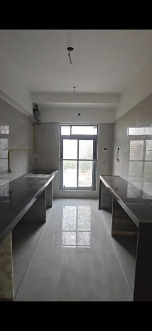 Kitchen in 3 BHK Apartment at Shree Park Altezza, Andheri West – for Rent