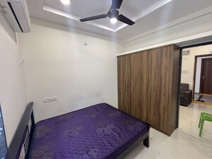 Bedroom in 1 BHK Builder Floor at Kondapur – for Rent