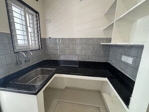 Kitchen in 1 BHK Builder Floor at Kondapur – for Rent