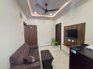 Dining area in 1 BHK Builder Floor at Kondapur – for Rent