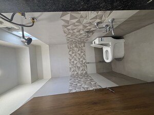 Bathroom in 1 BHK Builder Floor at Kondapur – for Rent