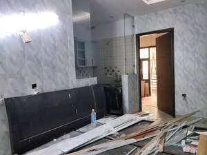 Kitchen in 2 BHK Builder Floor at East Of Kailash – for Rent