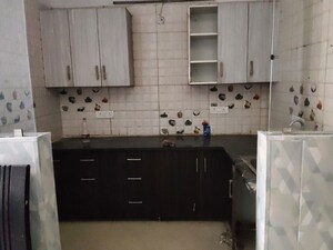 Kitchen in 2 BHK Builder Floor at East Of Kailash – for Rent
