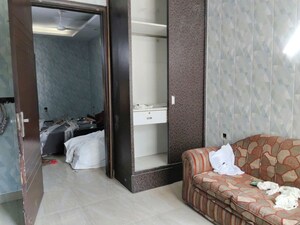 Living Room in 2 BHK Builder Floor at East Of Kailash – for Rent