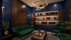 Living Room in  Showroom at Raja Park – for Rent