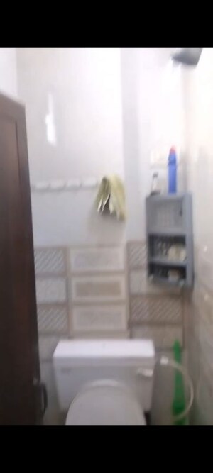 Bathroom in 2 BHK Builder Floor at Pratap Vihar – for Sale