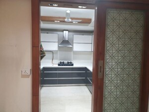 Bathroom in 3 BHK Builder Floor at Defence Colony – for Rent