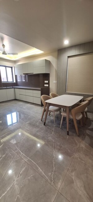 Kitchen in 4 BHK Villa at Auro Shayonam, Manjalpur – for Sale