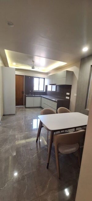 Team Area in 4 BHK Villa at Auro Shayonam, Manjalpur – for Sale