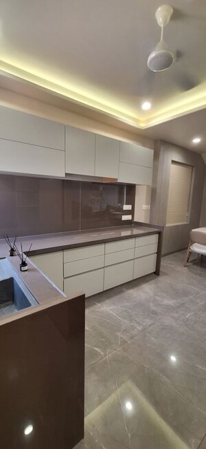 Kitchen in 4 BHK Villa at Auro Shayonam, Manjalpur – for Sale