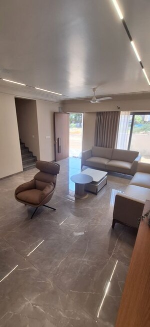Team Area in 4 BHK Villa at Auro Shayonam, Manjalpur – for Sale