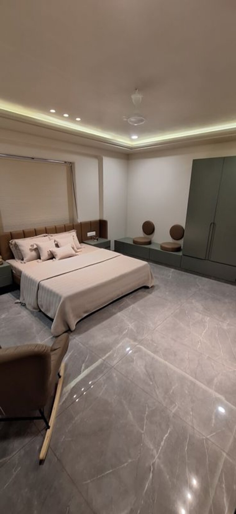 Bedroom, auro-shayonam 4 Bedroom 1038 Sq.Ft. Villa In Manjalpur Vadodara 10665116