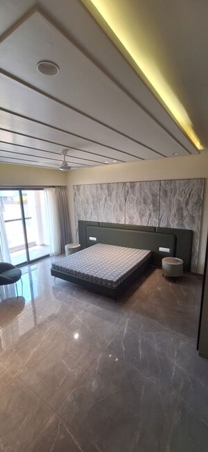 Bedroom in 4 BHK Villa at Auro Shayonam, Manjalpur – for Sale