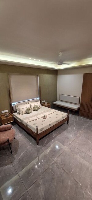 Bedroom in 4 BHK Villa at Auro Shayonam, Manjalpur – for Sale