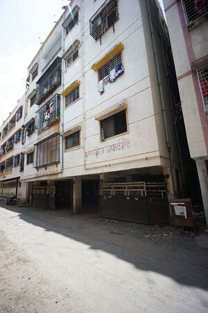 1 BHK Apartment – Exterior View View at Neel Heights, Sangvi - for Rent