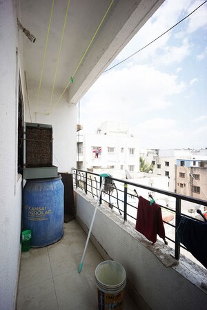 Team Area in 1 BHK Apartment at Neel Heights, Sangvi – for Rent