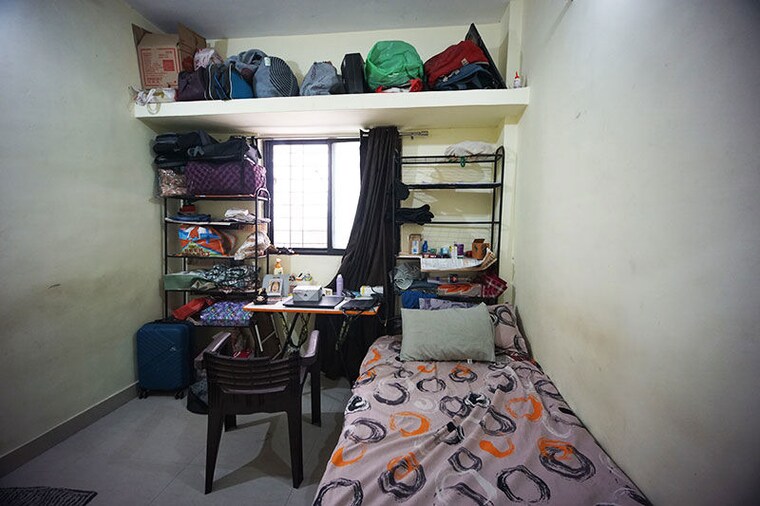 Bedroom, neel-heights 1 Bedroom 500 Sq.Ft. Apartment In Sangvi Pune 10665118