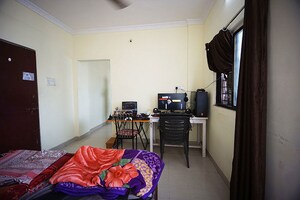 Bedroom in 1 BHK Apartment at Neel Heights, Sangvi – for Rent