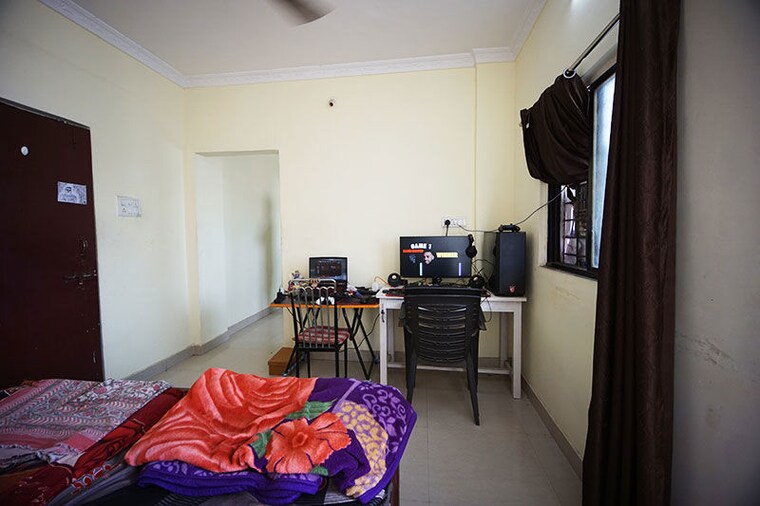 Bedroom, neel-heights 1 Bedroom 500 Sq.Ft. Apartment In Sangvi Pune 10665118