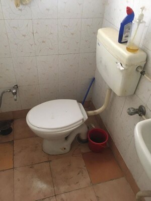 Bathroom in 2 BHK Apartment at Ramkrishna Paramhans Nagar – for Rent