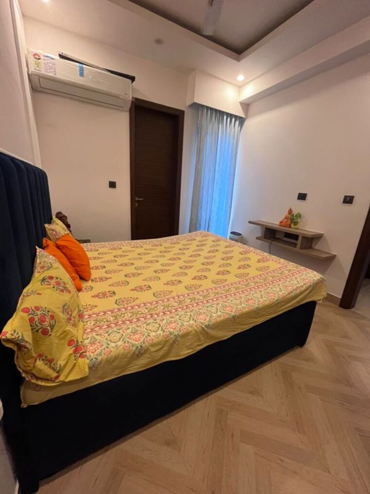 Bedroom, raj-one-good-earth 3 Bedroom 1616 Sq.Ft. Apartment In Sector 71 Gurgaon 10665124