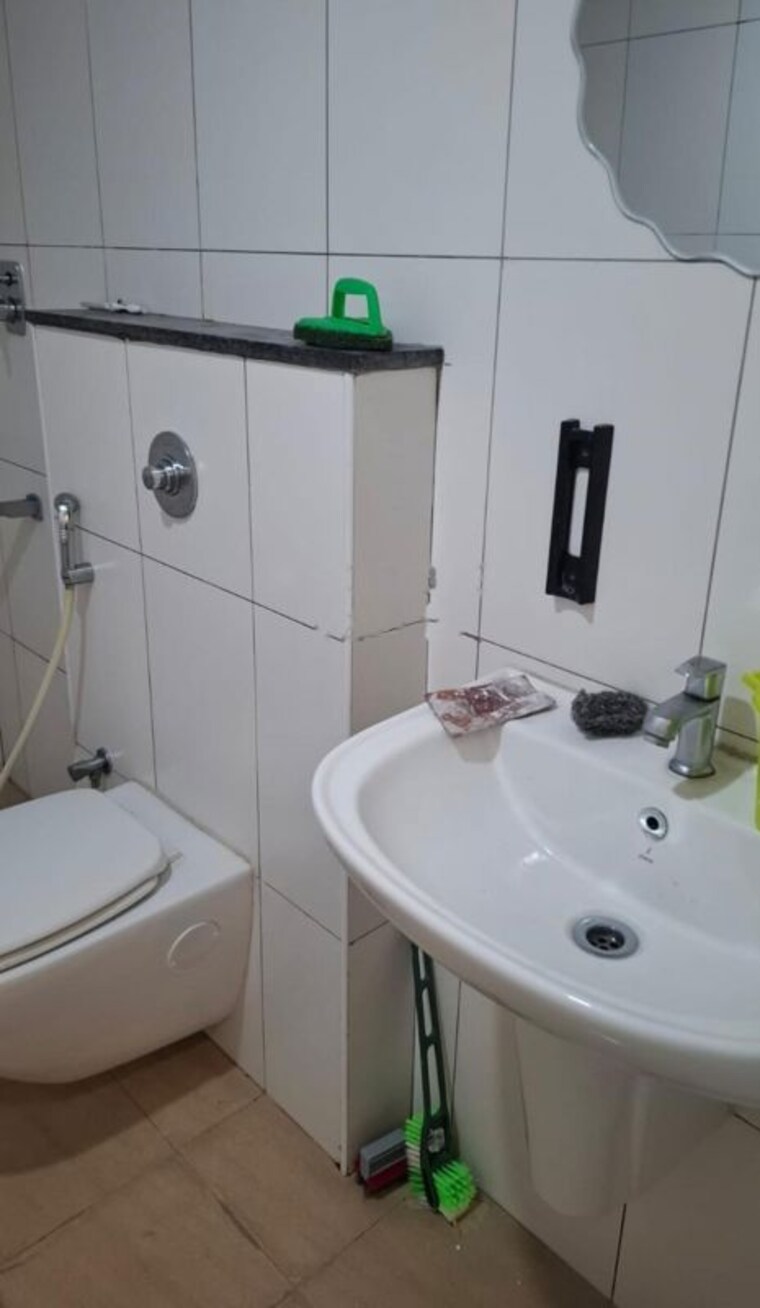 Bathroom, godrej-aqua 3 Bedroom 1897 Sq.Ft. Apartment In International Airport Road Bangalore 10665119
