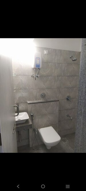 Bathroom in 2.5 BHK Apartment at Goyal Orchid Blues, Shela – for Rent