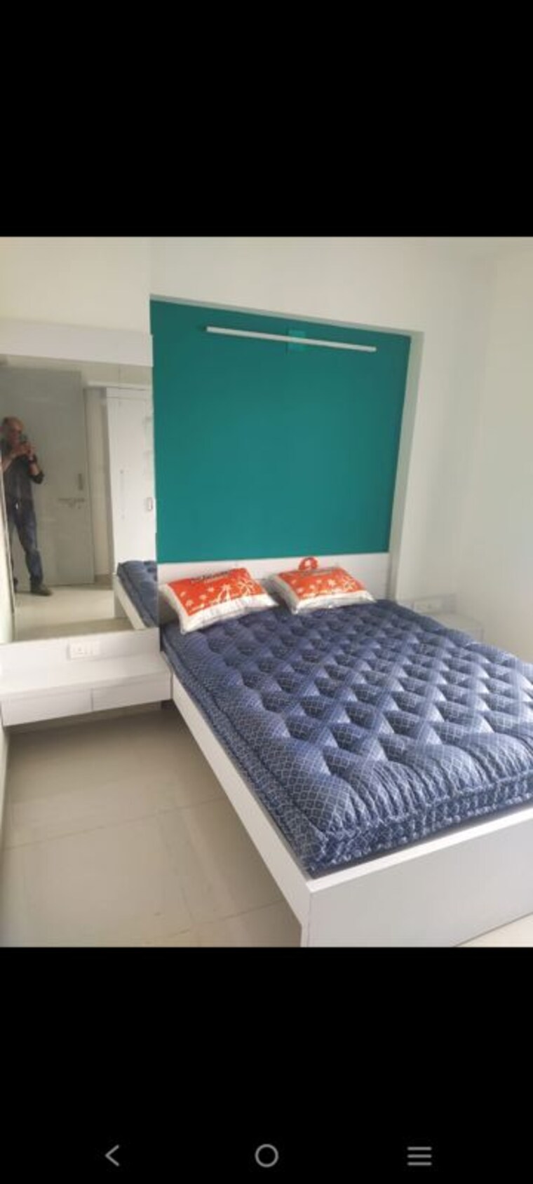 Bedroom, goyal-orchid-blues 2.5 Bedroom 1250 Sq.Ft. Apartment In Shela Ahmedabad 10665121