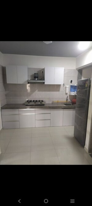 Kitchen in 2.5 BHK Apartment at Goyal Orchid Blues, Shela – for Rent