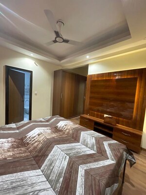 Bedroom in 3 BHK Apartment at Ambika Florence Park, North Mullanpur – for Sale
