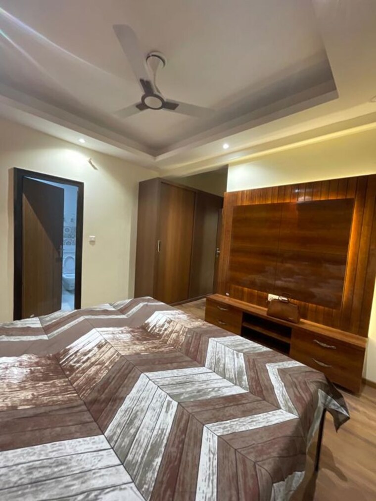 Bedroom, ambika-florence-park 3 Bedroom 1600 Sq.Ft. Apartment In North Mullanpur Chandigarh 10665058