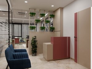 Living Room in  Office Space at Bhoomi 9 Business Bay, Malad West – for Rent