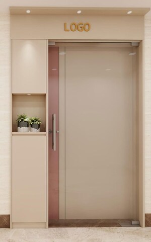 Building Lobby in  Office Space at Bhoomi 9 Business Bay, Malad West – for Rent
