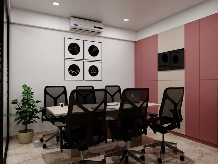 Gym, bhoomi-9-business-bay Commercial Office Space 484 Sq.Ft. In Malad West Mumbai 10665135