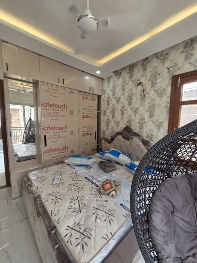 Bedroom, lohgarh 2 Bedroom 900 Sq.Ft. Independent House In Lohgarh Zirakpur 10665137