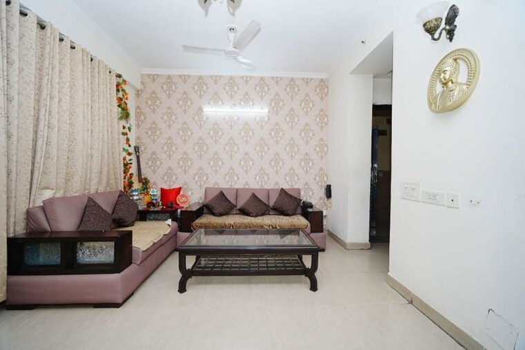 Living Room, rg-residency 2 Bedroom 1157 Sq.Ft. Apartment In Sector 120 Noida 10665103