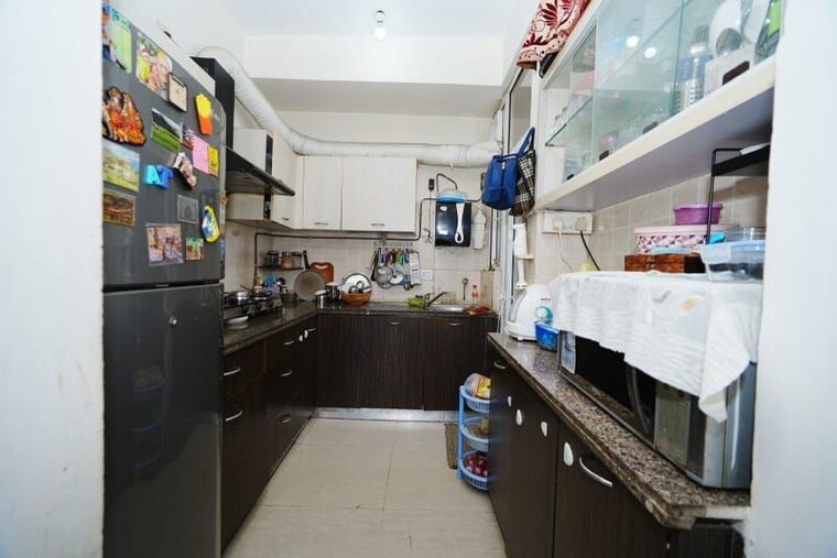 Kitchen, rg-residency 2 Bedroom 1157 Sq.Ft. Apartment In Sector 120 Noida 10665103