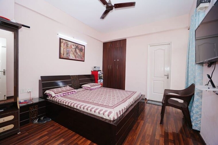 Bedroom, rg-residency 2 Bedroom 1157 Sq.Ft. Apartment In Sector 120 Noida 10665103