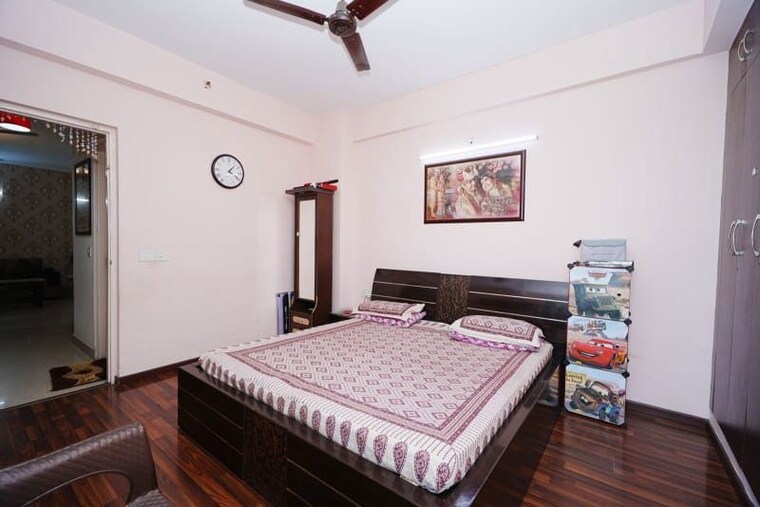 Bedroom, rg-residency 2 Bedroom 1157 Sq.Ft. Apartment In Sector 120 Noida 10665103