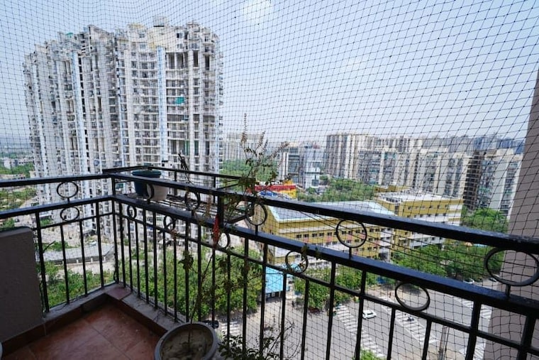 Balcony, rg-residency 2 Bedroom 1157 Sq.Ft. Apartment In Sector 120 Noida 10665103