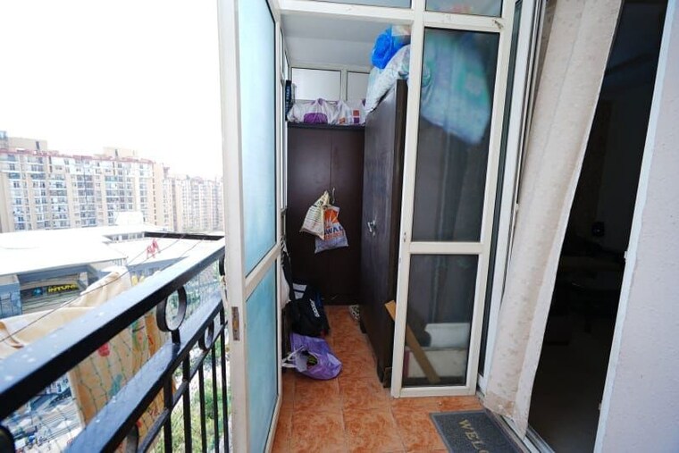 Balcony, rg-residency 2 Bedroom 1157 Sq.Ft. Apartment In Sector 120 Noida 10665103